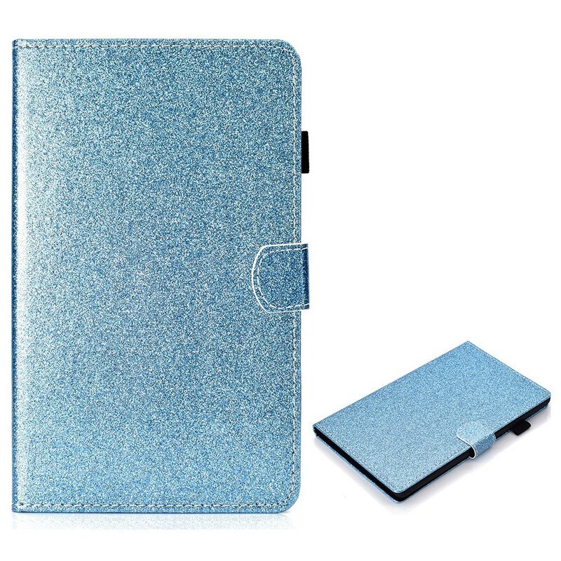 Etui Folio do Samsung Galaxy Tab S8 / Tab S7 Lśniący Brokat